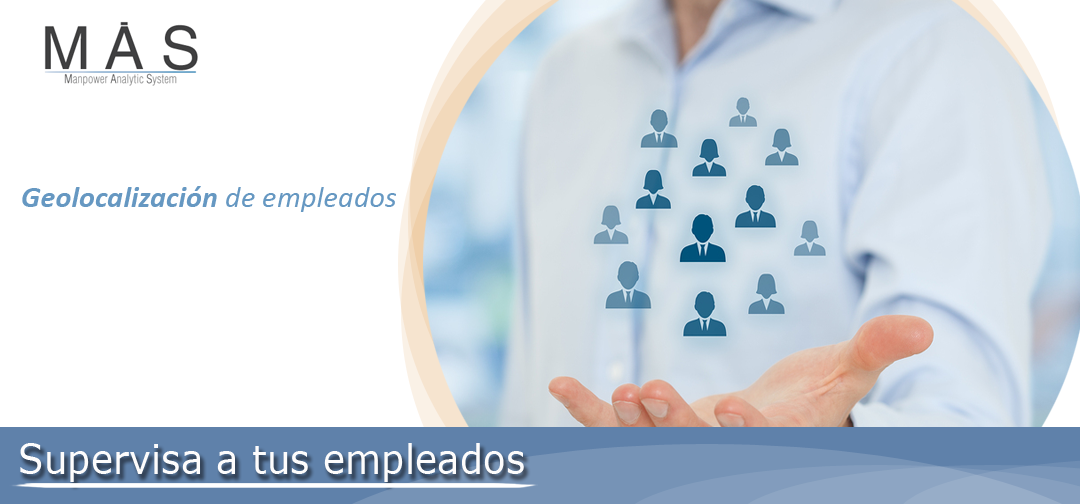 Geolocalizacion de empleados, promotores, usuarios